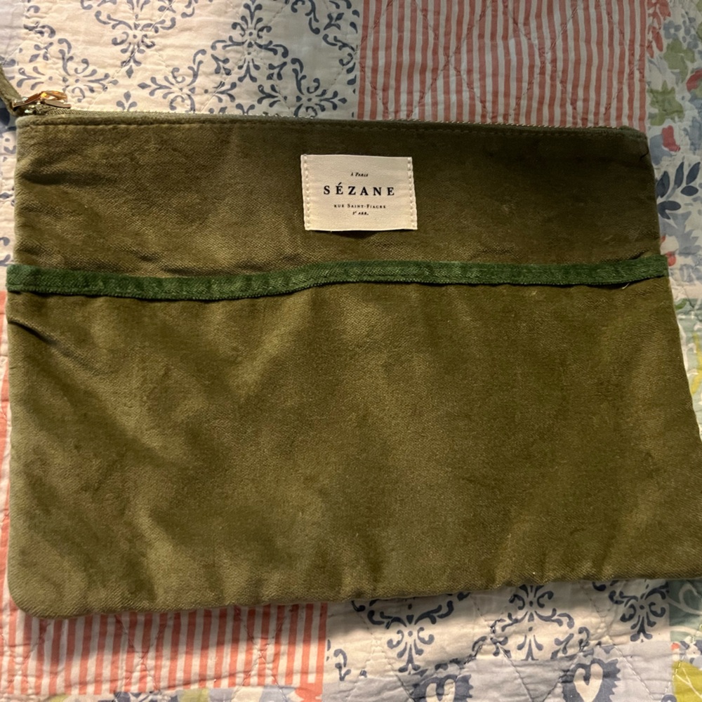 New Sézane zippered pouch - Picture 1 of 6